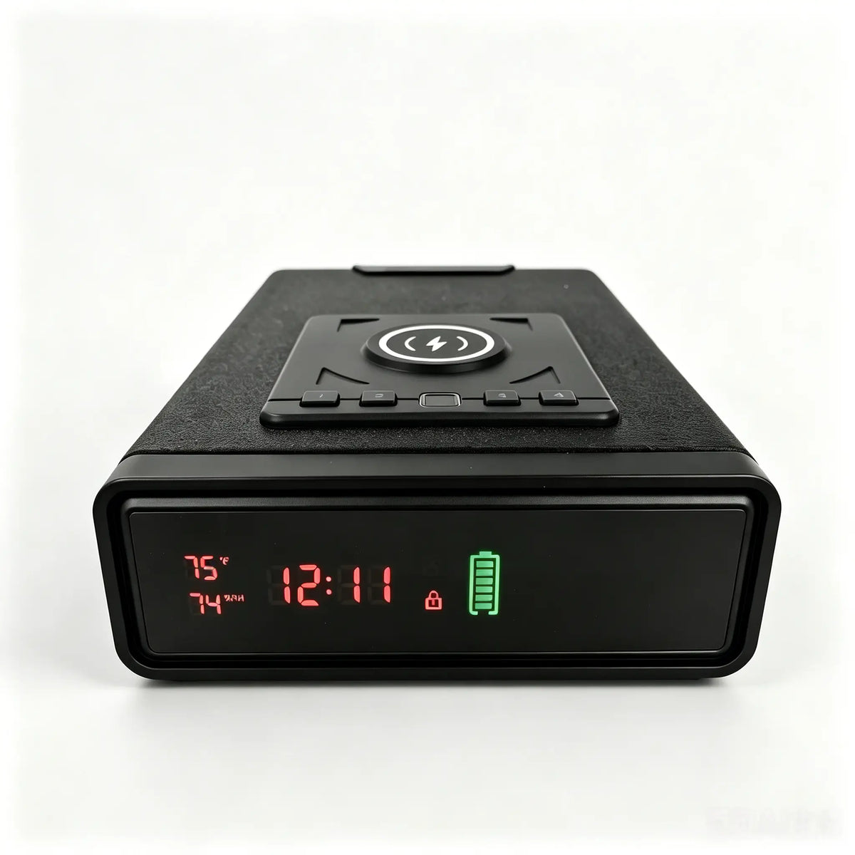 Smart Electronic Safe Box with Digital Lock & Wireless Charging | IOCLK